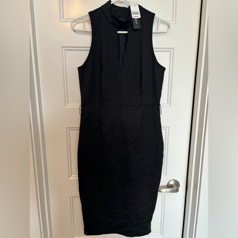 Classy black dress
